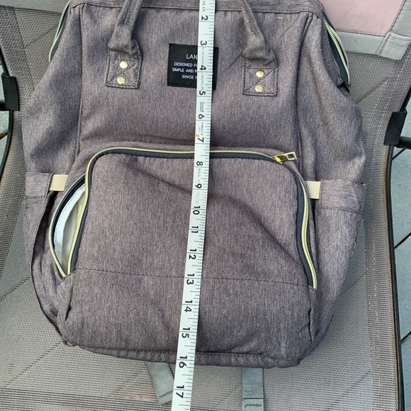 Land Designed For Baby Diaperbag - Picture 2 of 8